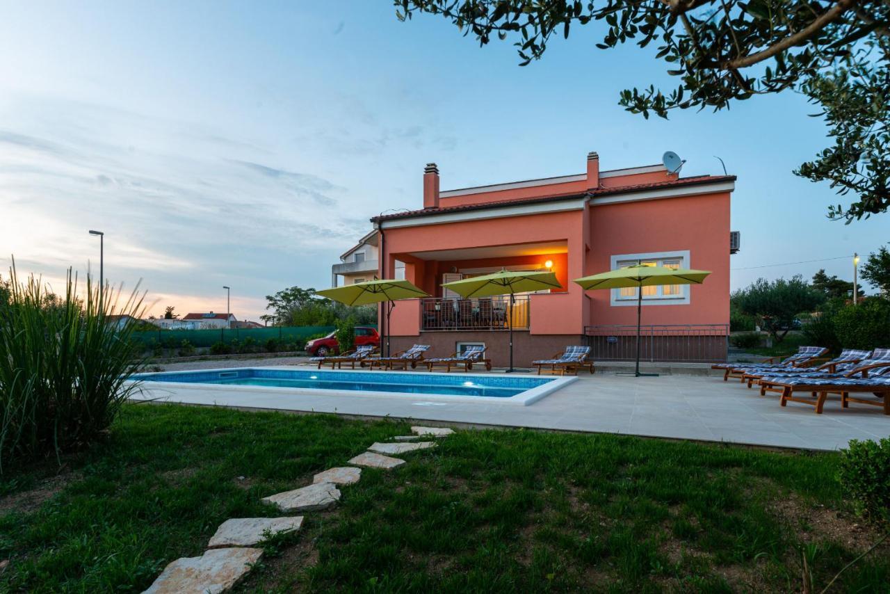 Villa Solis Zadarvillas Dış mekan fotoğraf
