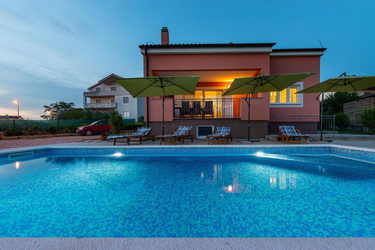 Villa Solis Zadarvillas Dış mekan fotoğraf