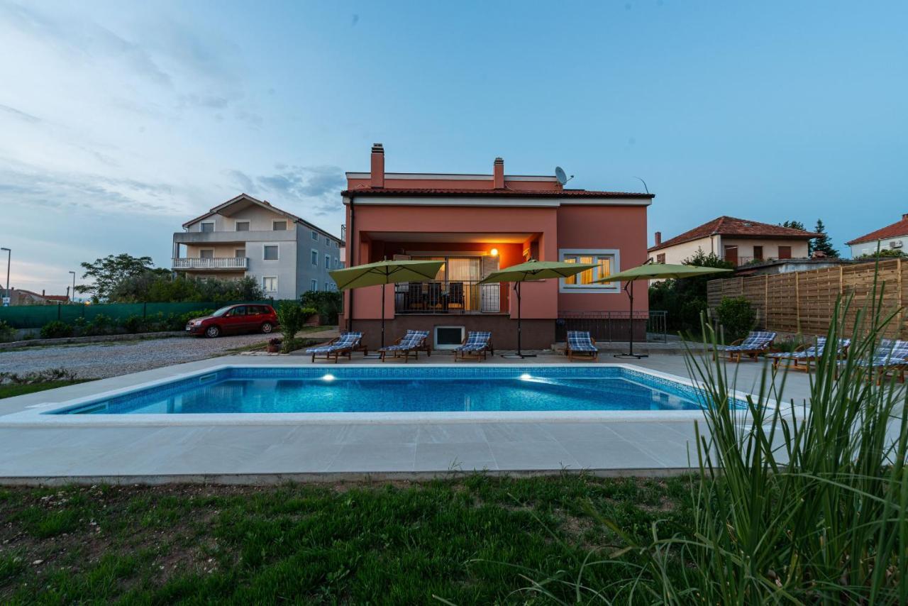 Villa Solis Zadarvillas Dış mekan fotoğraf