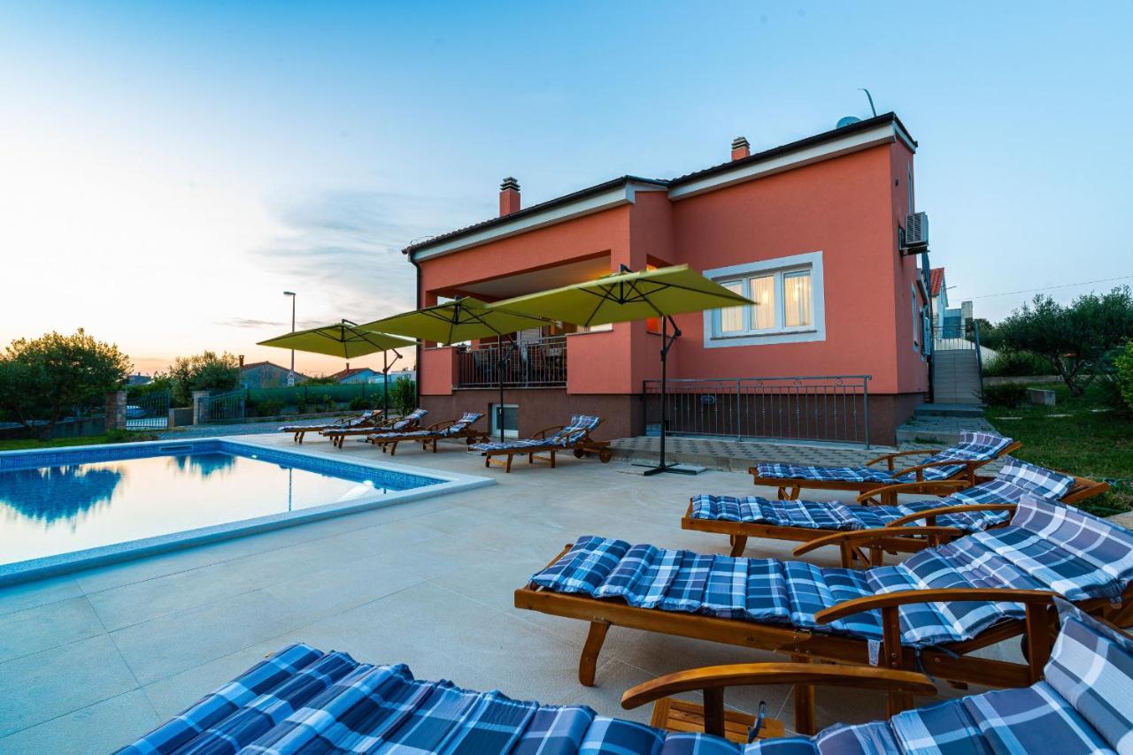 Villa Solis Zadarvillas Dış mekan fotoğraf