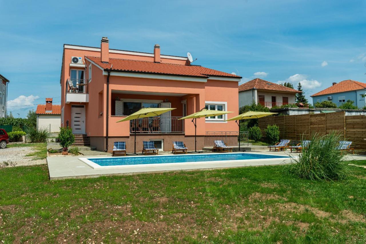 Villa Solis Zadarvillas Dış mekan fotoğraf