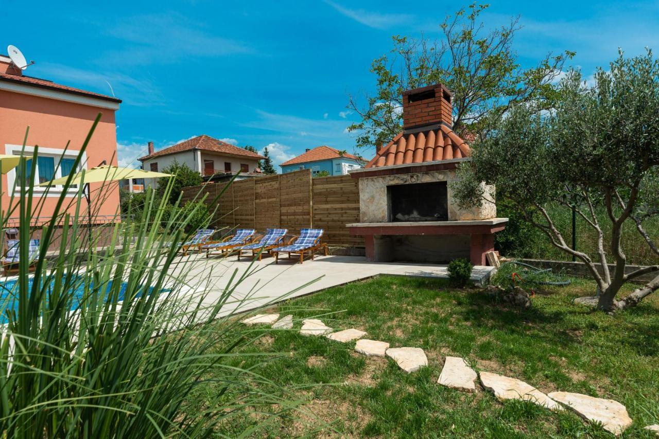 Villa Solis Zadarvillas Dış mekan fotoğraf